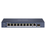 Hikvision DS-3E0510HP-E — PoE мрежов суич