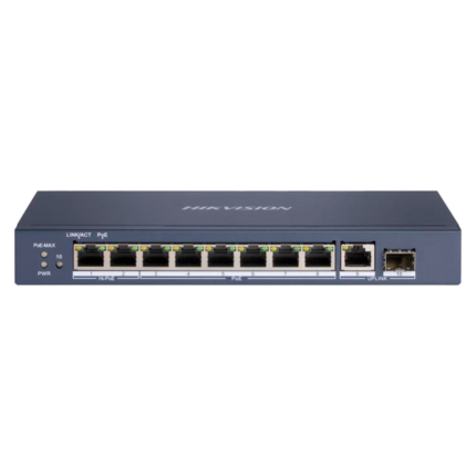 Hikvision DS-3E0510HP-E — PoE мрежов суич