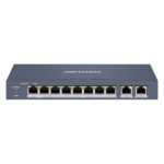 Hikvision DS-3E1310HP-EI — PoE мрежов суич