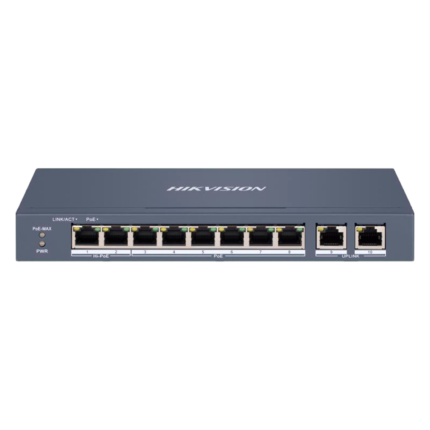 Hikvision DS-3E1310HP-EI — PoE мрежов суич
