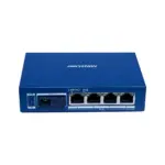 Hikvision DS-3D504TP-A 4-port Gigabit PoE Bridge за Отдалечени Обекти
