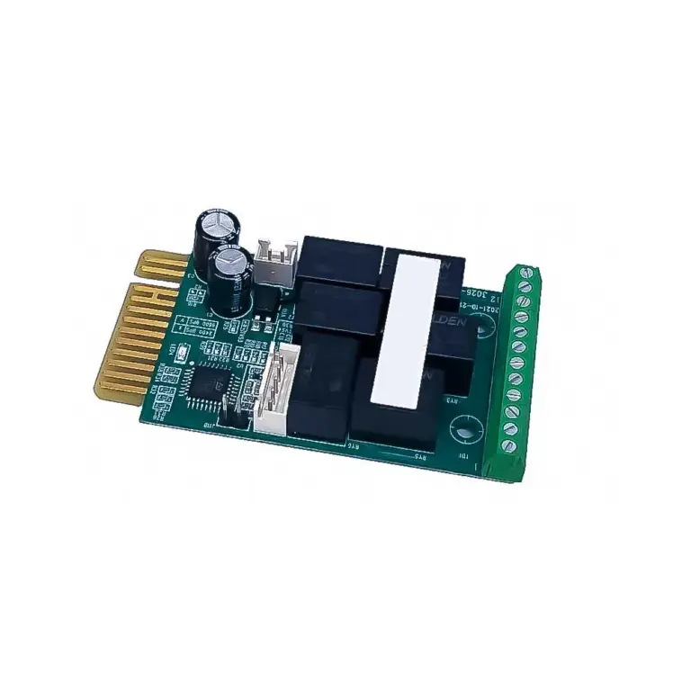 Релейна Карта за Мониторинг Hikvision Card-MAS4-UPS-R Сухи Контакти