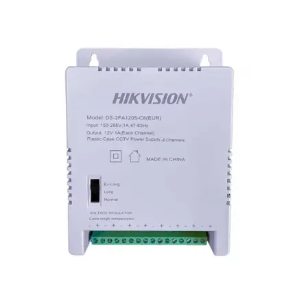 Hikvision DS-2FA1205-C8 Импулсно Захранване 12V 5A за Видеонаблюдение