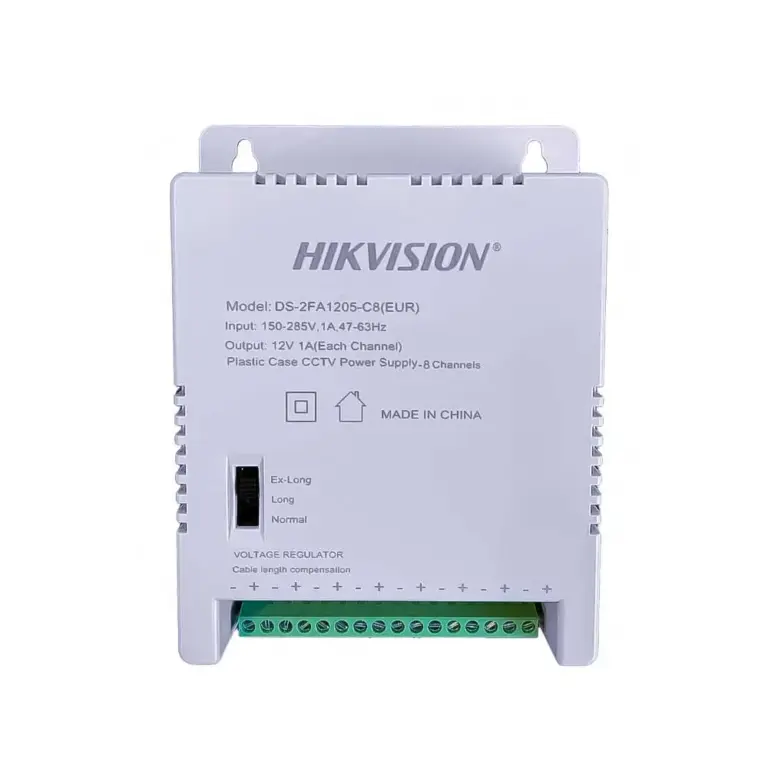 Hikvision DS-2FA1205-C8 Импулсно Захранване 12V 5A за Видеонаблюдение
