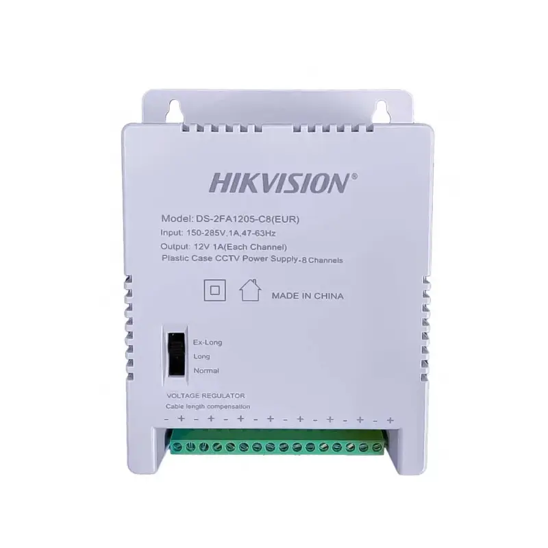 Hikvision DS-2FA1205-C8 Импулсно Захранване 12V 5A за Видеонаблюдение