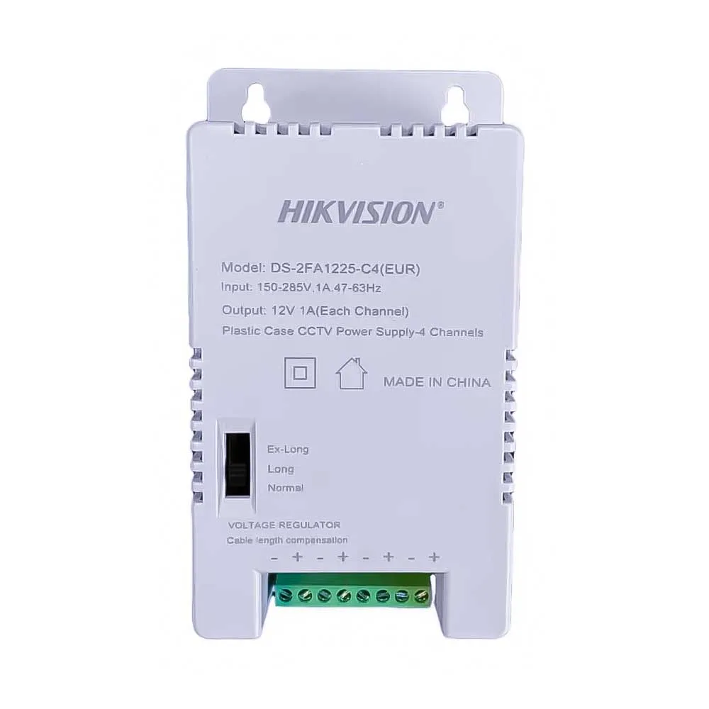 Hikvision DS-2FA1225-C4 Импулсно Захранване 12V 4A за Видеонаблюдение Hikvision DS-2FA1225-C4 Импулсно Захранване 12V 4A за Видеонаблюдение