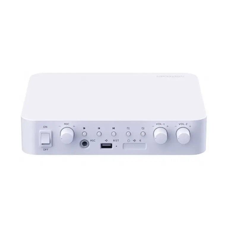 Професионален Мрежов Усилвател Hikvision DS-QAE1A40G1-VB за Публична Адресация
