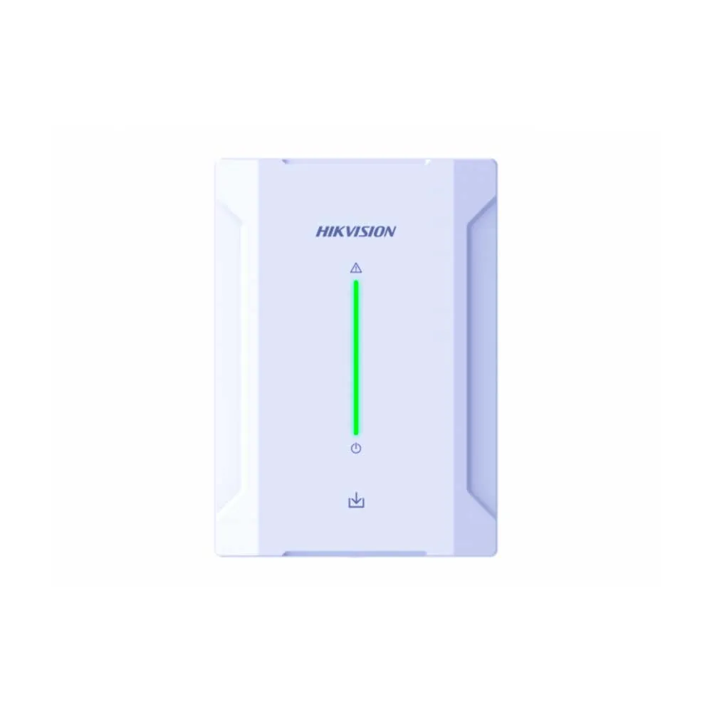 Hikvision DS-PR501-HWE 868MHz Receiver за Далечен Обхват на Датчици Hikvision DS-PR501-HWE 868MHz Receiver за Далечен Обхват на Датчици