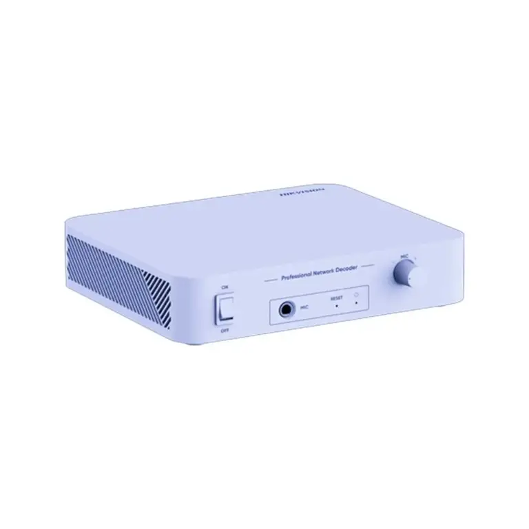 Мрежов Аудио Декодер Hikvision DS-QAE1DG1 с Гласов Синтез TTS