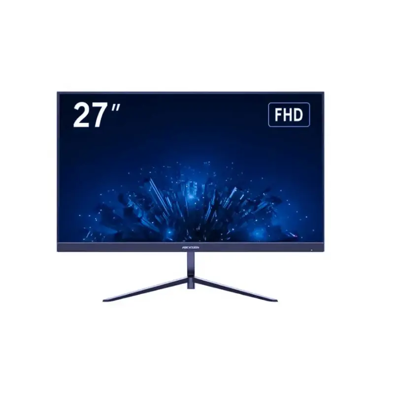 Професионален 27-инчов IPS Монитор за Видеонаблюдение Hikvision DS-D5027F3-2P2 Full HD