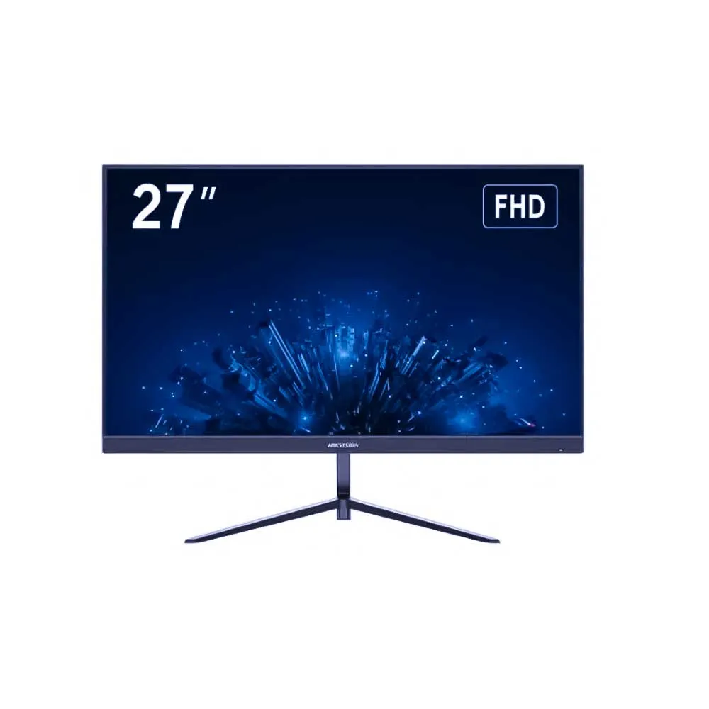 Професионален 27-инчов IPS Монитор за Видеонаблюдение Hikvision DS-D5027F3-2P2 Full HD Професионален 27-инчов IPS Монитор за Видеонаблюдение Hikvision DS-D5027F3-2P2 Full HD