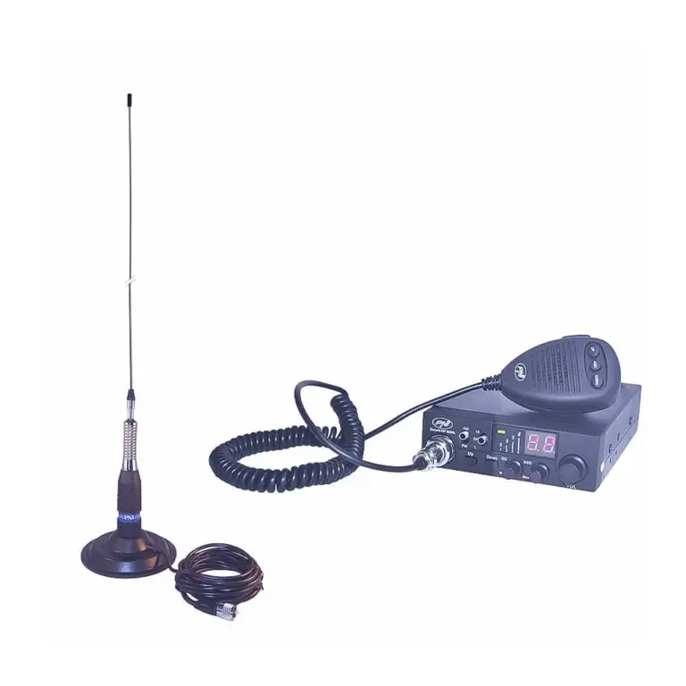 PNI-PACK70 Професионално CB Оборудване 4W с Обхват 15km за Камион 12V