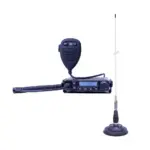 PNI PNI-PACK143 CB Radio HP 6500 PRO ML100 Antenna 4W 12V NRC VOX