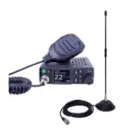 PNI PACK103 CB станция HP 8900 ASQ RF Gain CTCSS DCS и магнитна антена PNI Extra 40