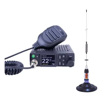 PNI PACK93 CB станция HP 8900 ASQ 12 24V с антена PNI ML70