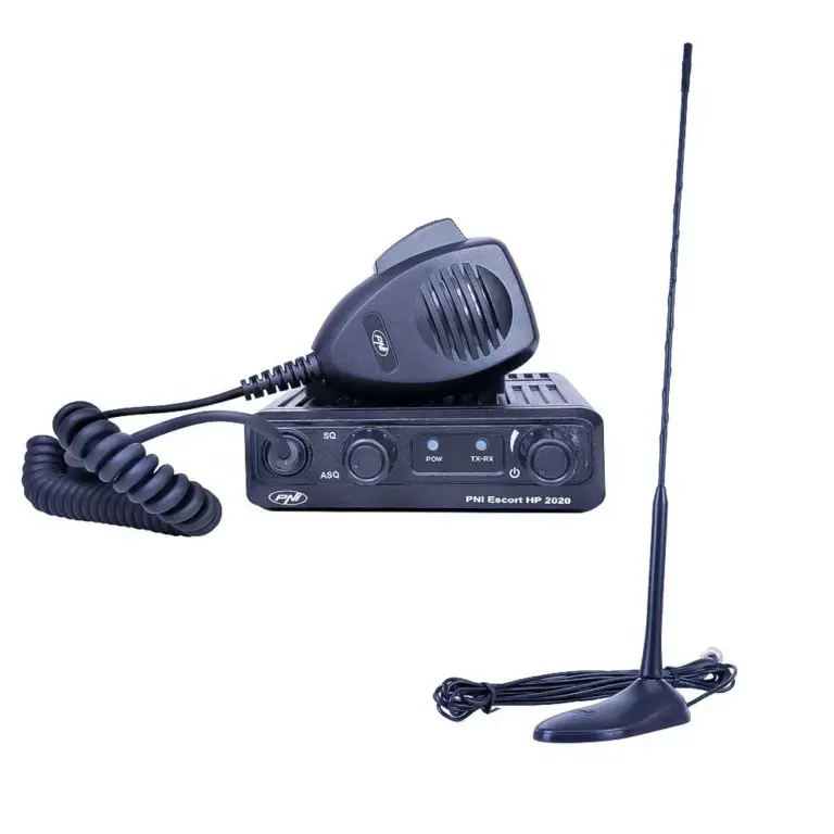 PNI PNI-PACK140 CB Radio Escort HP 2020 Single Channel Extra 45 Antenna 4W 12V