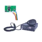 PNI-HP8000EC Мобилен CB Трансивър 4W с Roger Beep Сигнал 12V