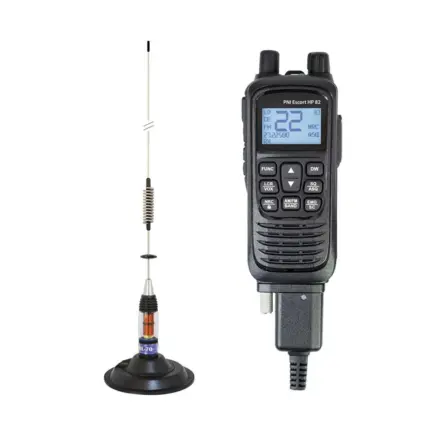 PNI PNI-PACK133 Hybrid CB Radio HP 82 NRC S75 Antenna 4W 12V Li-Ion 76cm