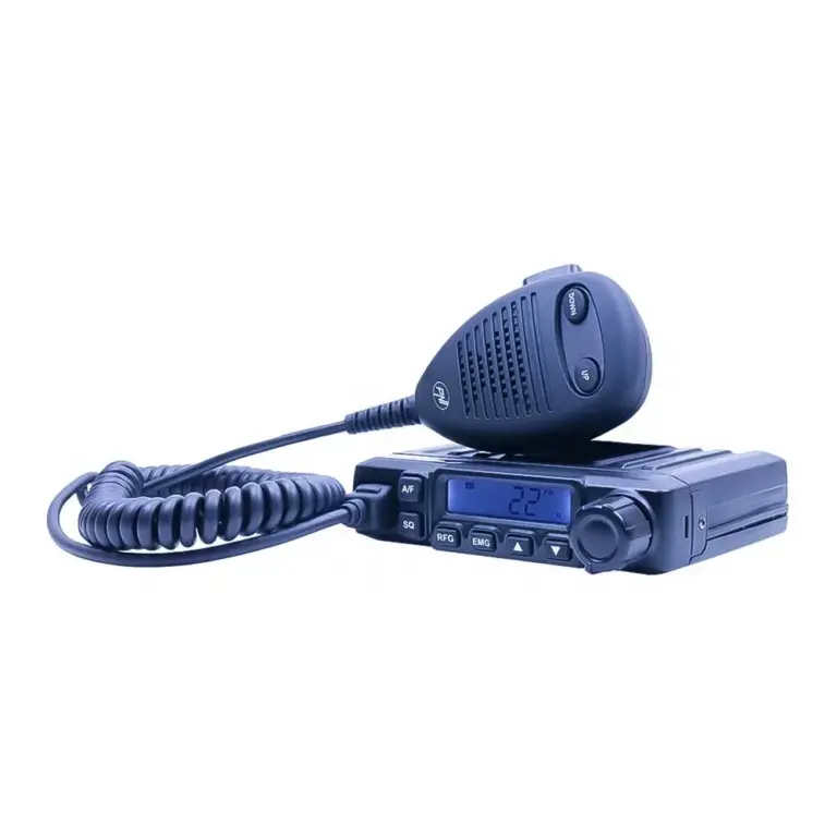 PNI PNI-HP-6500P CB Radio Escort HP 6500 PRO 4W NRC VOX 12V
