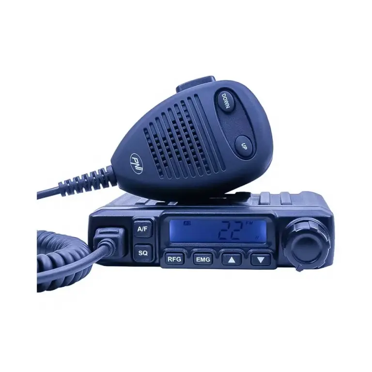PNI PNI-HP-6500 4W 40CH AM-FM ASQ Multi-norm 12V