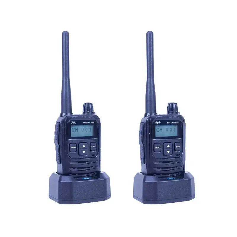 PNI-D45-2 Професионално DMR Уоки-Токи 446MHz 18 часа Батерия