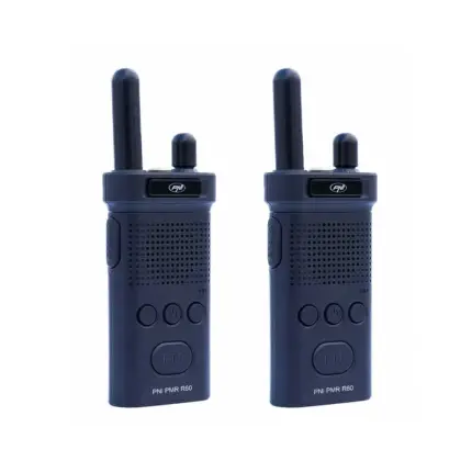 PNI PMR R60-2 Професионални Радиостанции за Хотели и Офиси