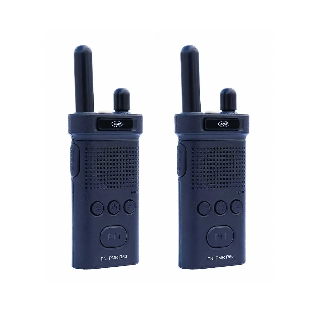 PNI PMR R60-2 Професионални Радиостанции за Хотели и Офиси PNI PMR R60-2 Професионални Радиостанции за Хотели и Офиси