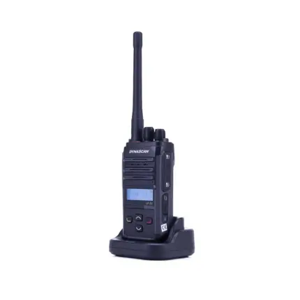 PNI-LP-50 Waterproof PMR Radio Dynascan IP67 USB-C 2000mAh 7.4V
