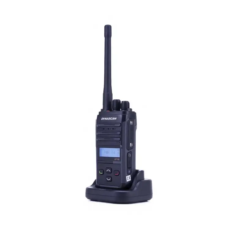PNI-LP-50 Waterproof PMR Radio Dynascan IP67 USB-C 2000mAh 7.4V