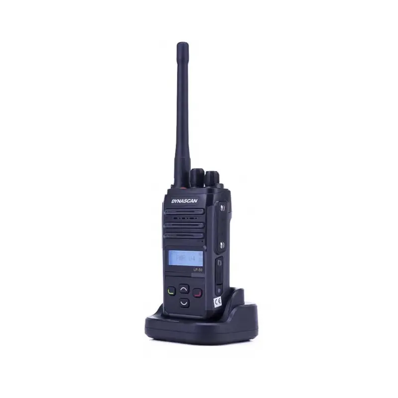 PNI-LP-50 Waterproof PMR Radio Dynascan IP67 USB-C 2000mAh 7.4V