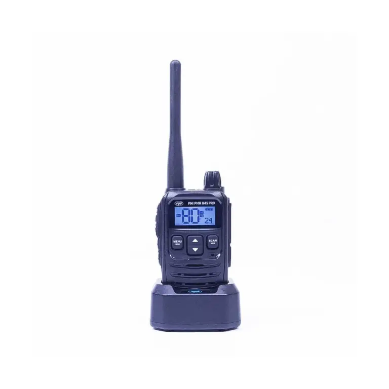 PNI-R45-PRO Professional PMR Radio 99CH USB-C 2000mAh 7.4V