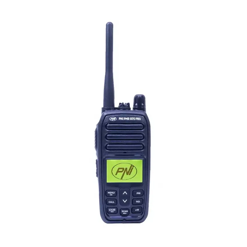 PNI-R70-PRO Waterproof PMR446 Radio 99CH IP67 1800mAh LCD 10km