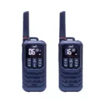 PNI-PMR-R80 PRO Waterproof Radio IP67 SOS AA Battery USB-C 10km