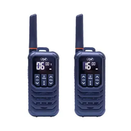 PNI-PMR-R80 PRO Waterproof Radio IP67 SOS AA Battery USB-C 10km