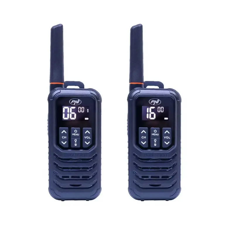 PNI-PMR-R80 PRO Waterproof Radio IP67 SOS AA Battery USB-C 10km