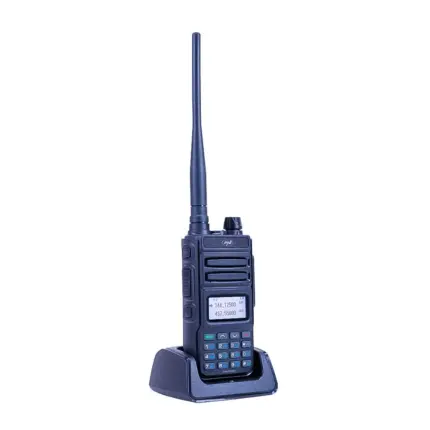 PNI-P15UV Dual Band VHF UHF Portable Radio 999CH USB-C 5W