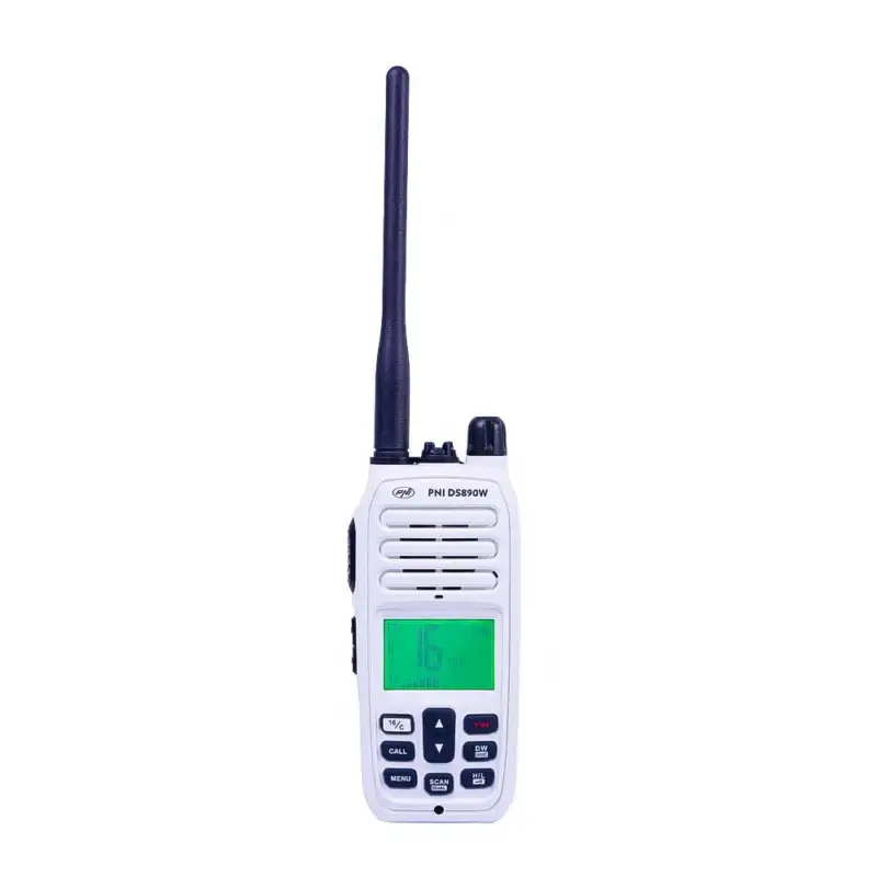 Плаващо Уоки-Токи PNI DS890W Бяло с Метео Предупреждения и NRC Филтър