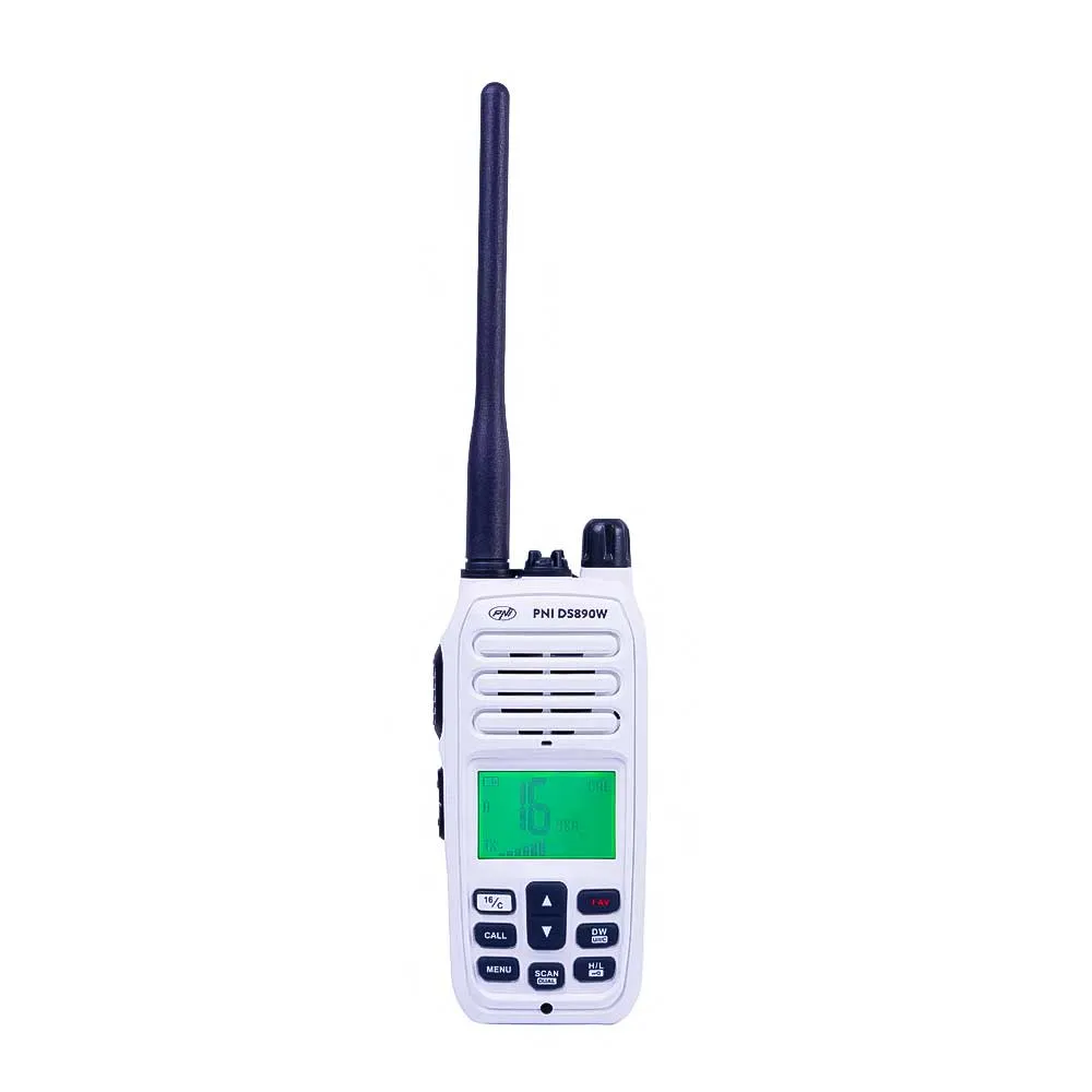 Плаващо Уоки-Токи PNI DS890W Бяло с Метео Предупреждения и NRC Филтър Плаващо Уоки-Токи PNI DS890W Бяло с Метео Предупреждения и NRC Филтър