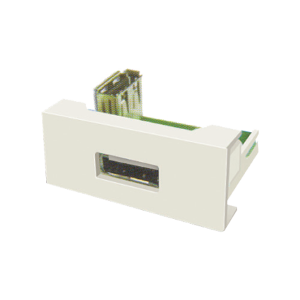 Панел оборудван с USB букса (1 модул) - DLX DLX-245-62
