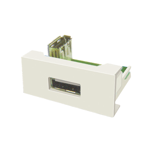 Панел оборудван с USB букса (1 модул) - DLX DLX-245-62 Панел оборудван с USB букса (1 модул) - DLX DLX-245-62