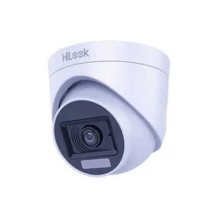 HiLook THC-T127-LPS Turbo HD 2MP 20m Smart-Hybrid Light Turret Камера