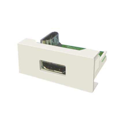 Панел с HDMI 1.4 гнездо (1 модул) - DLX DLX-245-63
