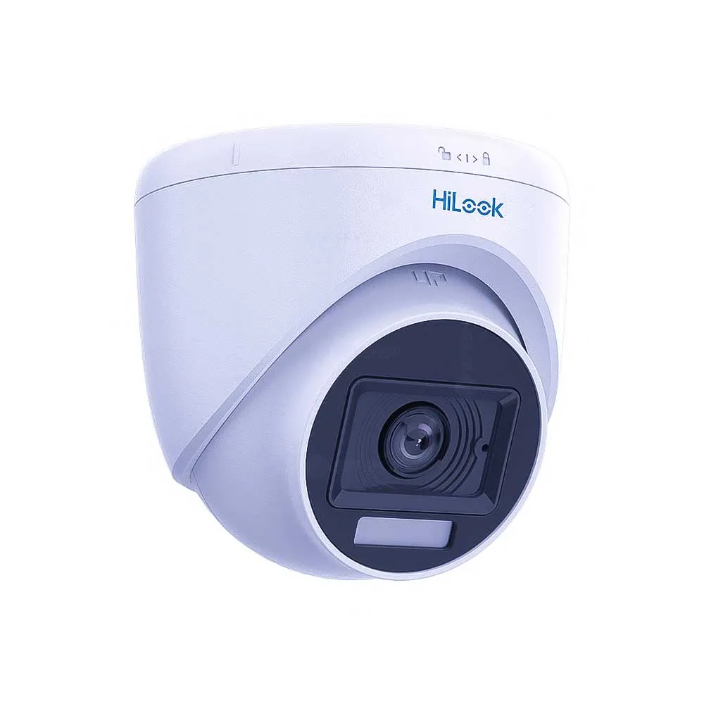 HiLook THC-T129-LPS Turbo HD 2MP 20m Smart-Hybrid Light ColorVu Камера AoC HiLook THC-T129-LPS Turbo HD 2MP 20m Smart-Hybrid Light ColorVu Камера AoC