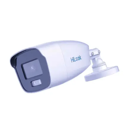 HiLook THC-B229-M Turbo HD 2MP 40m White Light Metal Bullet Камера ColorVu