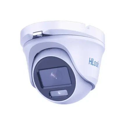 HiLook THC-T159-MS 3K 5MP 20m White Light Metal Turret Камера AoC ColorVu