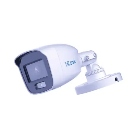 HiLook THC-B159-MS Turbo HD 3K 5MP 20m White Light Metal Bullet Камера AoC ColorVu