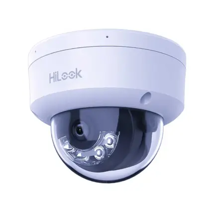 HiLook IPC-D120HA-LU 2MP 2.8mm 30m PoE Mic Hybrid Dome IK08