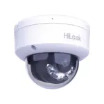 HiLook IPC-D140HA-LU 4MP 2.8mm 30m PoE Mic Hybrid Dome IK08