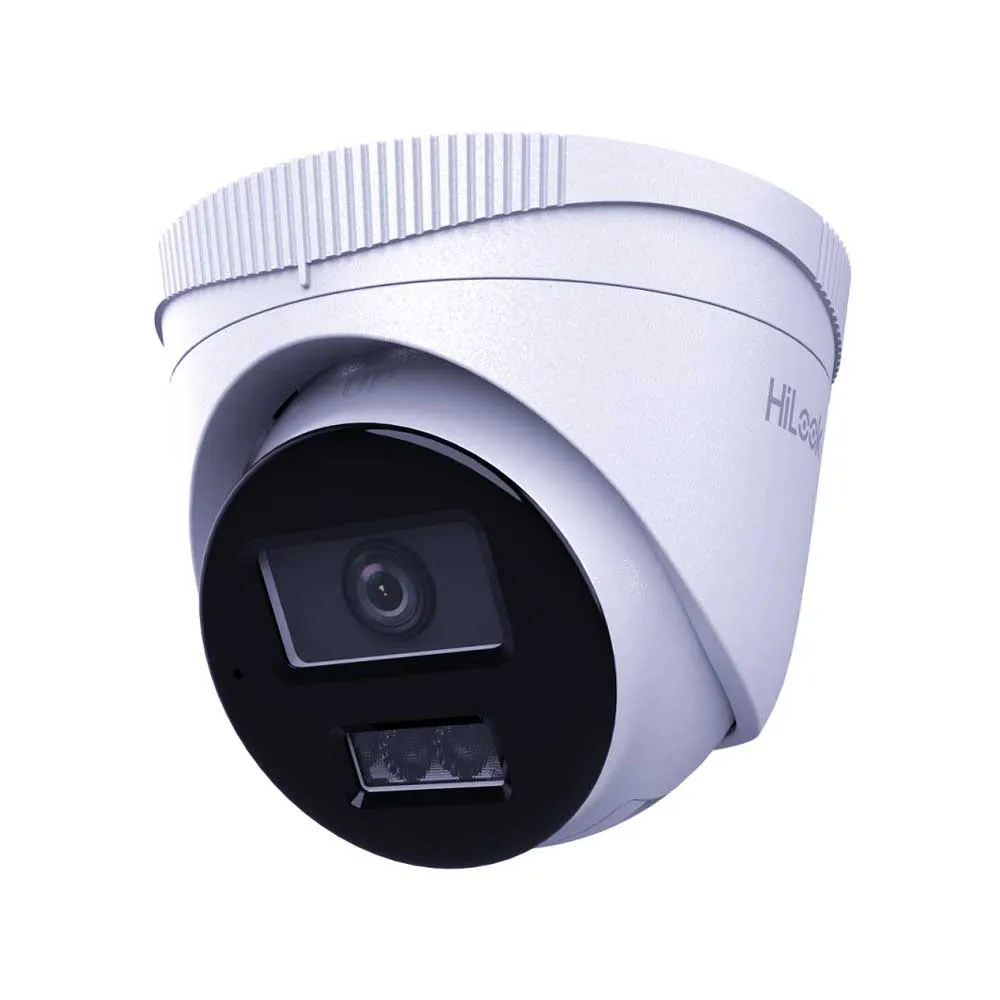 HiLook IPC-T260HA-LU 6MP 3K 2.8mm 30m PoE Mic Hybrid Turret HiLook IPC-T260HA-LU 6MP 3K 2.8mm 30m PoE Mic Hybrid Turret