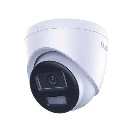 HiLook IPC-T240HA-LUF/SL 4MP 2K 2.8mm 30m PoE Mic Speaker Siren SD